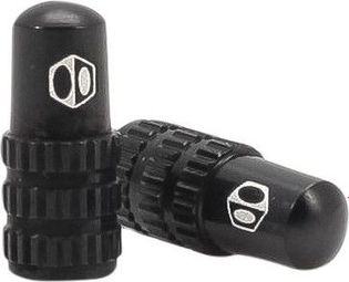 Paire d'Embouts de Valve Box One Presta Noir