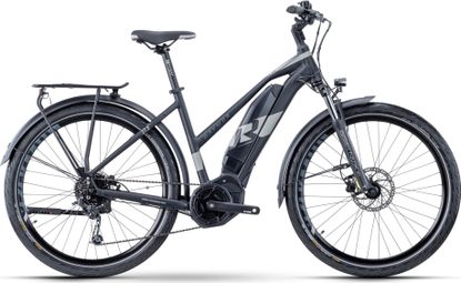 Raymon TourRay E 3.0 Allroad Bicicleta Eléctrica Híbrida Tektro M350 9S 500Wh 27.5'' Negra 2023