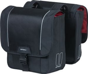 Basil Sport Design Doppeltasche 32 Liter schwarz