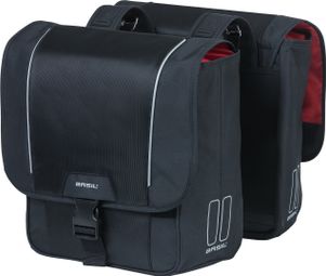 Basil Sport Design Double Bag 32 liter zwart