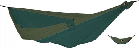 TTTM King Size Hangmat Donkergroen / Legergroen
