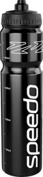 Speedo 1 L Water Bottle Black