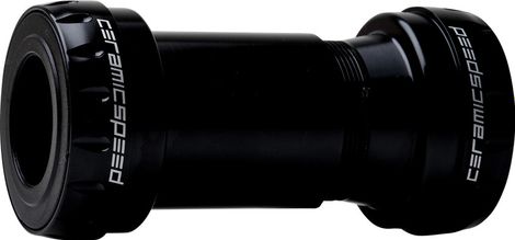 Boitier de Pédalier Ceramicspeed BB30 Shimano/FSA/Rotor 24mm Noir
