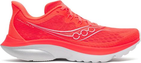 Saucony Kinvara 16 Laufschuhe für Damen, rot