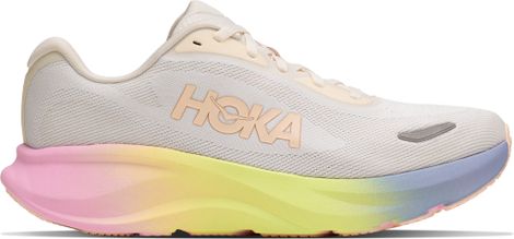 Hoka Rincon 5 Women's Running Shoes - Beige/Multicolor