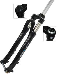 Refurbished Product - SR Suntour Fork SF17NCX-D-Air-LO 15QLC32S 28' black 1.1/8'