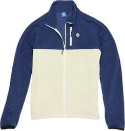 Lagoped Phantom Hoodie Fleecejacke Blau