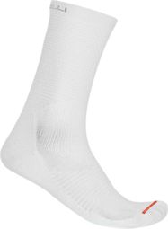 Chaussettes Castelli A/C 18 Blanc