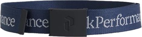 Peak Performance Rider Belt Blue