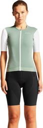 Craft ADV Aero Grün/Weiß Kurzarm Fahrradtrikot Women