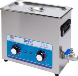 Bpac 6L analoge ultrasone reiniger