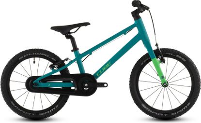 VTT Enfant Cube Numove 160 16'' Bleu/Vert SeaGreen 2027