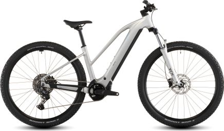 Cube Reaction Hybrid One 600 Trapeze Electric Hardtail MTB Shimano 10S 600 Wh Bosch 100 Nm 29'' Sleek Grey 2026