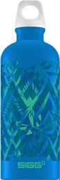 Flachmann Sigg Design Florid Electric Blue Touch 0.6L