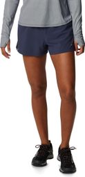 Columbia Titan Pass LW 2.0 Shorts Blue Women
