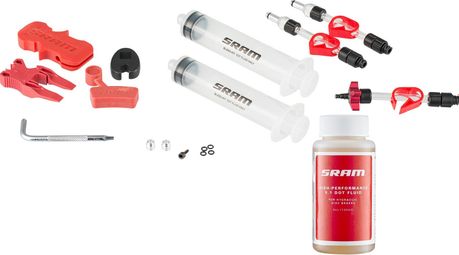 Kit di Spurgo SRAM / Avid Freni a dischi A1 con DOT 5.1