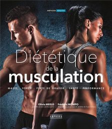 Livre Diététique de la musculation nelle édition Amphora