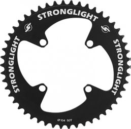 Plateau route diam 110 inter 34 dents argent alu 5083 strong 10/9v. 5