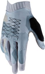 Gants Longs Leatt MTB 1.0 GripR Gris