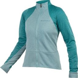 Endura GV500 Women's Long Sleeve Jersey Green