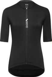 Maglia a manica corta Gore Wear Torrent Donna Nero