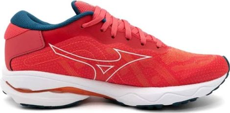 Mizuno Wave Ultima 14 Dames Hardloopschoenen Roze Wit