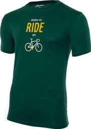 Camiseta de manga corta Rubb'r Ride Verde