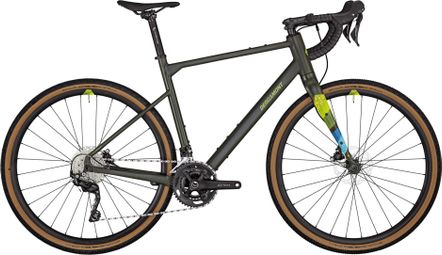 Bicicleta de gravilla Bergamont Grandurance 6 Shimano GRX 10S 700mm Verde