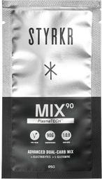 Styrkr MIX90 DUAL-CARB Boisson énergétique Drink Mix Boîte de 12 pièces