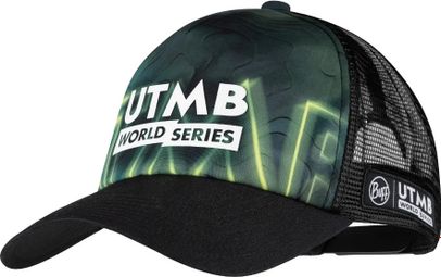 Gorra Buff Trucker UTMB 2026 Verde