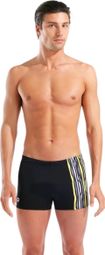 Short de Bain Arena Stripes Noir Homme 