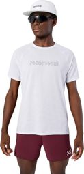 NNormal Race 02 White Men's Trail T-Shirt