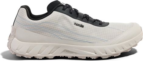 Norda 002 Cinder Beige/Negro Zapatillas de trail para hombre