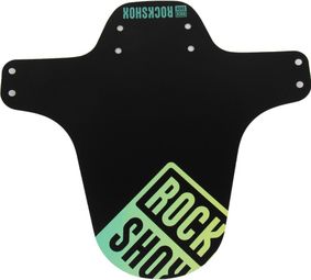 Rockshox MTB Fender Black / Teal Yellow Fade