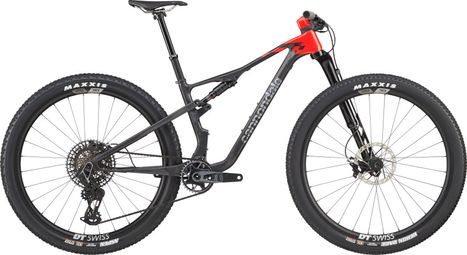 Cannondale Scalpel 1 Carbon 29'' Full Suspension MTB Sram XO AXS 12S Schwarz/Rot