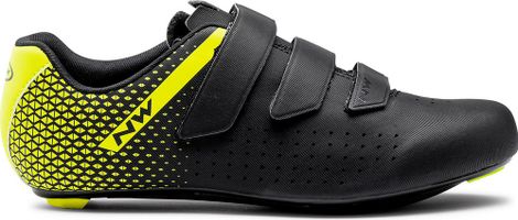 Chaussures Northwave CORE 2 Noir/Jaune Fluo