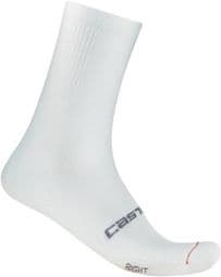 Castelli Espresso 18 Weiße Socken