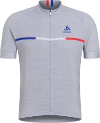 Maillot Manches Courtes Odlo Performance France - Gris