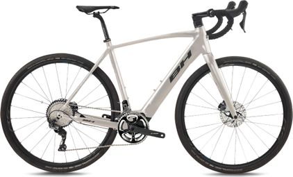 Vélo de Gravel Électrique BH i Gravel X 2.4 Shimano GRX 12v 630wh Beige 2025
