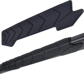 Bande de protection en silicone autocollante pour cadre de vélo – Anti-choc et antidérapante