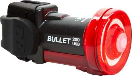 Éclairage Arrière Nite Rider Bullet 200