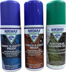Nettoyant + imperméabilisant tissu et cuir et nubuck et daim en applicateur