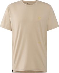 Haglöfs Herren-T-Shirt „Outsiders“ in Beige 