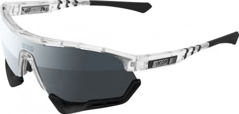 Scicon Sports Aerotech SCN PP XL Lunettes De Soleil De Performance Sportive (Scnpp Multimiror Silver/Briller)