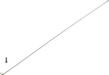 RAYON 2.3 MM INOX ARGENT  L256 AVEC ECROU (X1) MACH1