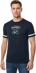 Rubb'r Happiness Short Sleeve T-Shirt Black