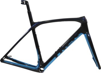 Gereviseerd product - Kit Cadre Fourche Trek Domane SLR 3e generatie ProjectOne Bleu Noir