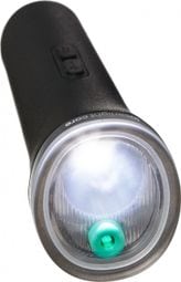 LASERLIGHT CORE Phare de vélo rechargeable avec laser de signalisation - 400 lum - Beryl