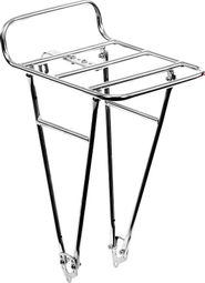 Pelago Commuter Front Rack Aluminium Polished Medium
