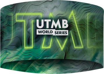 Buff CoolNet UV Wide UTMB 2026 Headband - Green